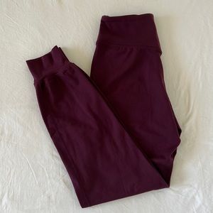 Ethos All Day Joggers - Maroon